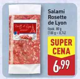 ALDI Salami Rosette de Lyon oferta