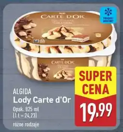 ALDI Lody Carte D’Or oferta
