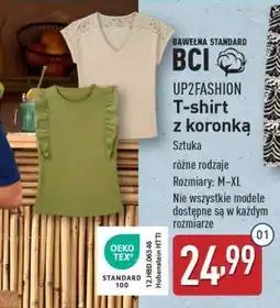 ALDI UP2FASHION T-shirt z koronką oferta