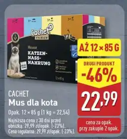 ALDI CACHET Mus dla kota oferta