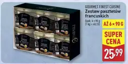 ALDI GOURMET FINEST CUISINE Zestaw pasztetów francuskich oferta
