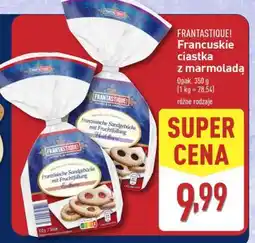ALDI FRANTASTIQUE! Francuskie ciastka z marmoladą oferta