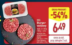 BBQ Burger wołowy