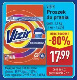 ALDI VIZIR Proszek do prania oferta