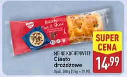 ALDI MEINE KUCHENWELT Ciasto drożdżowe oferta
