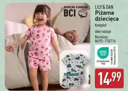 ALDI LILY & DAN Piżama dziecięca oferta