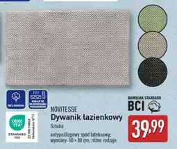 ALDI NOVITESSE Dywanik łazienkowy oferta