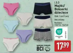 L&D Majtki/Bokserki dziecięce