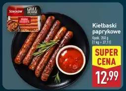 ALDI Kiełbaski paprykowe oferta