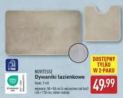 ALDI NOVITESSE Dywaniki łazienkowe oferta