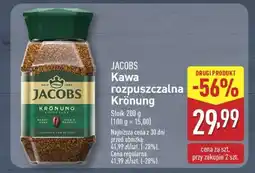 ALDI Jacobs Kawa rozpuszczalna Krönung oferta