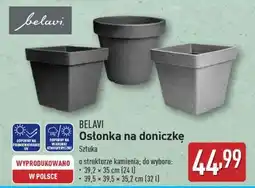 ALDI BELAVI Osłonka na doniczkę oferta