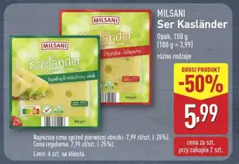 ALDI MILSANI Ser Kasländer oferta