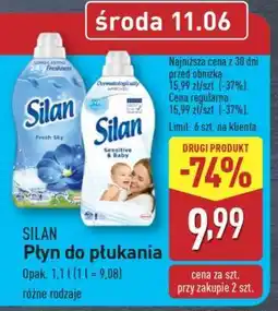 ALDI SILAN Płyn do płukania oferta