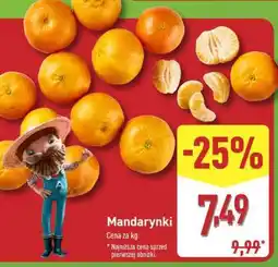 ALDI Mandarynki oferta