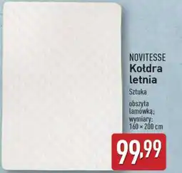 ALDI NOVITESSE Kołdra letnia oferta