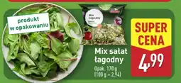 ALDI Mix sałat łagodny oferta