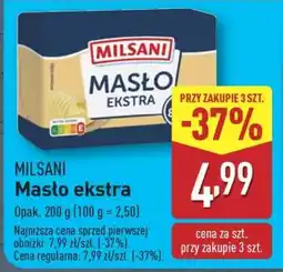ALDI MILSANI Masło ekstra oferta