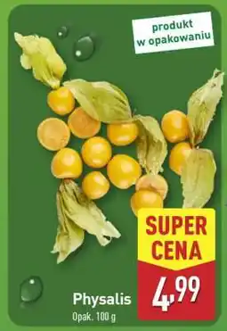ALDI Physalis oferta
