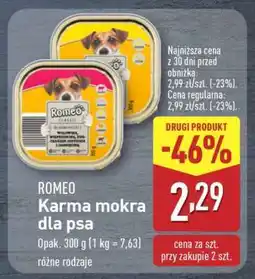 ROMEO Karma mokra dla psa