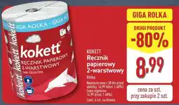 ALDI KOKETT Ręcznik papierowy 2-warstwowy oferta