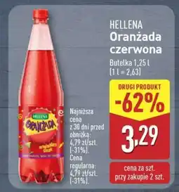 ALDI HELLENA Oranżada czerwona oferta