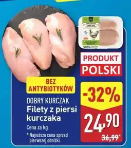 ALDI Filety z piersi kurczaka oferta