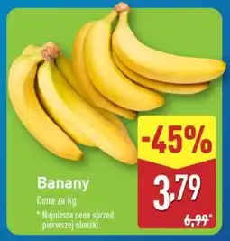 ALDI Banany oferta