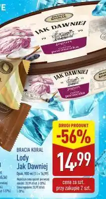 ALDI Lody JAK DAWNIEJ oferta
