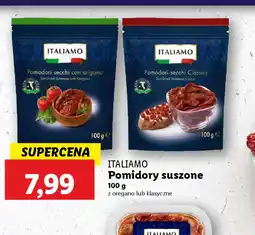 Lidl Pomidory suszone Italiamo oferta