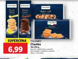 Lidl Ciasteczka ITALIAMO oferta