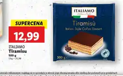 Lidl Tiramisu ITALIAMO oferta