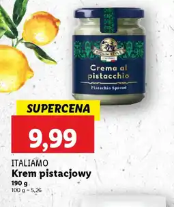 Lidl Krem pistacjowy ITALIAMO oferta