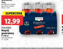 Lidl ITALIANO Napój gazowany oferta