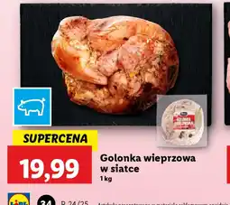 Golonka wieprzowa w siatce