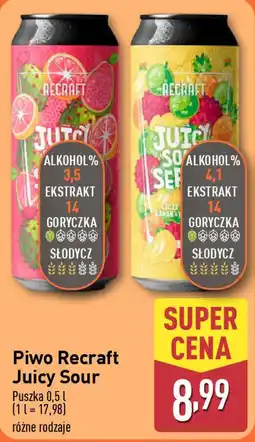 ALDI Piwo Recraft Juicy Sour oferta