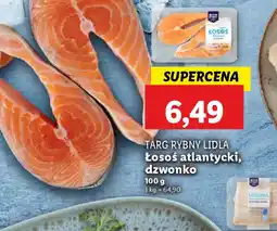 Lidl Losoś atlantycki, dzwonko oferta