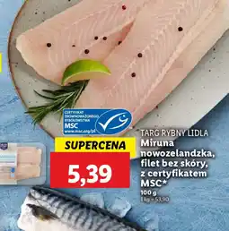 Lidl Miruna nowozelandzka oferta