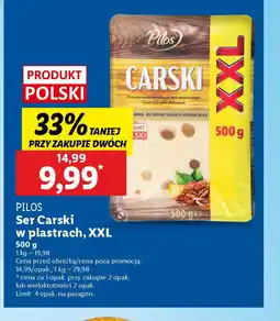 Lidl Ser Carski Pilos oferta