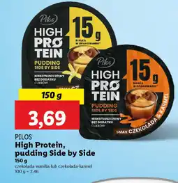 Lidl Pilos High Protein, pudding Side by Side oferta