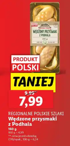 Lidl Wędzone przysmaki z Podhala oferta