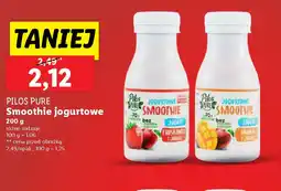 Lidl Smoothie jogurtowe Pilos Pure oferta