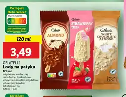 Lidl Lody na patyku Gelatelli oferta