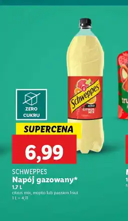 Lidl Napój gazowany Schweppes oferta