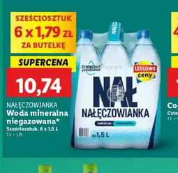 Lidl Nałęczowianka oferta