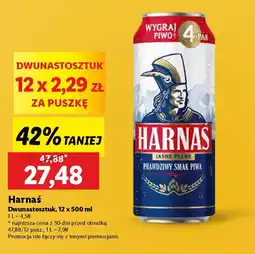 Lidl Harnas oferta