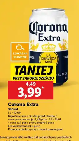 Lidl Corona Extra oferta