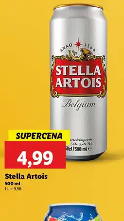 Lidl Stella Artois oferta