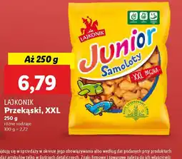 Lidl Lajkonik Przekąski, XXL oferta