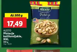 Lidl Pistacje kalifornijskie Alesto oferta